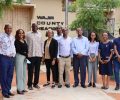 EHRC Staff members in Kenya